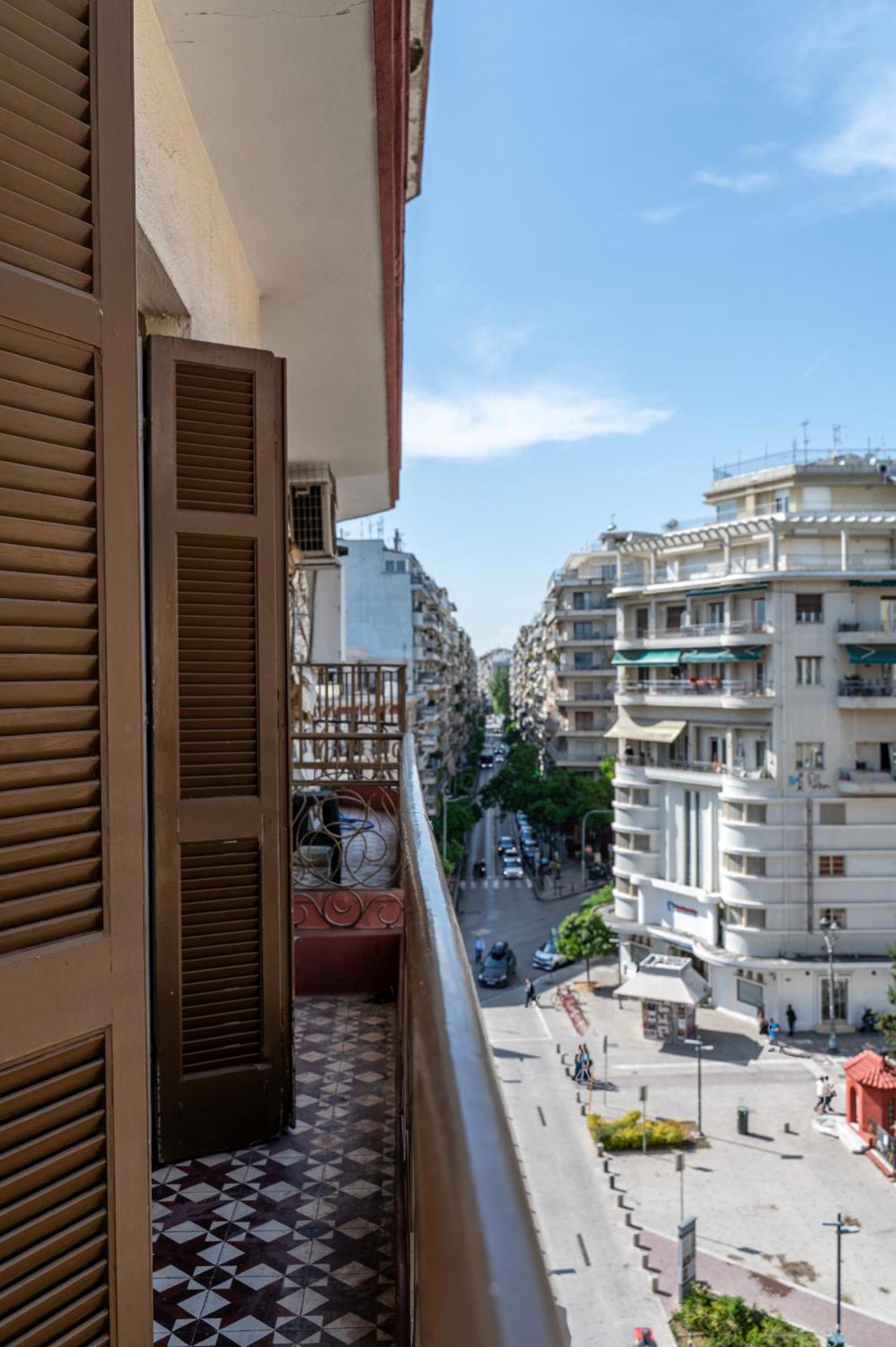 Ferienwohnung Houseloft White Tower Collection Thessaloniki Exterior foto